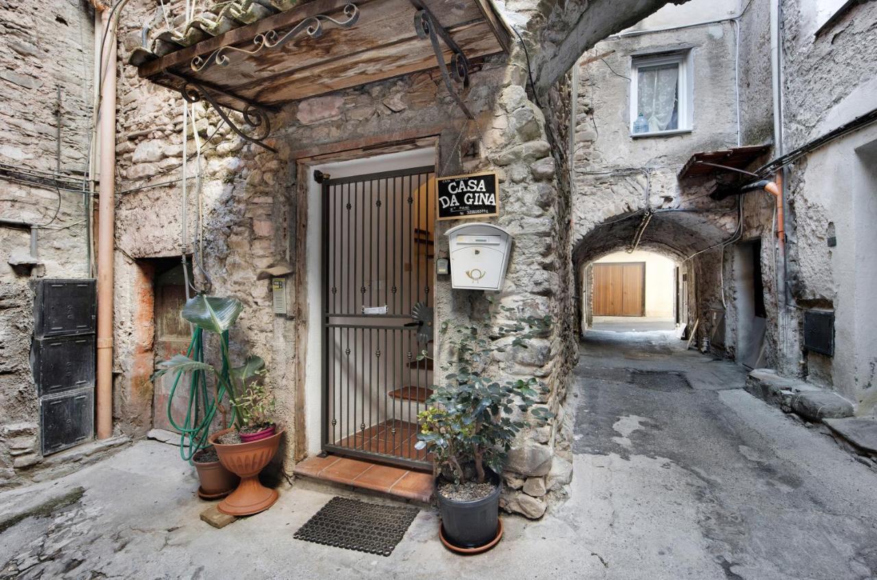 Casa da Gina Villa Dolceacqua Esterno foto